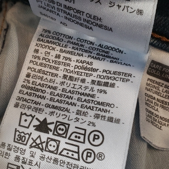 Levi's Classic Boot Mediun Wash Size 27 - Picture 4 of 9